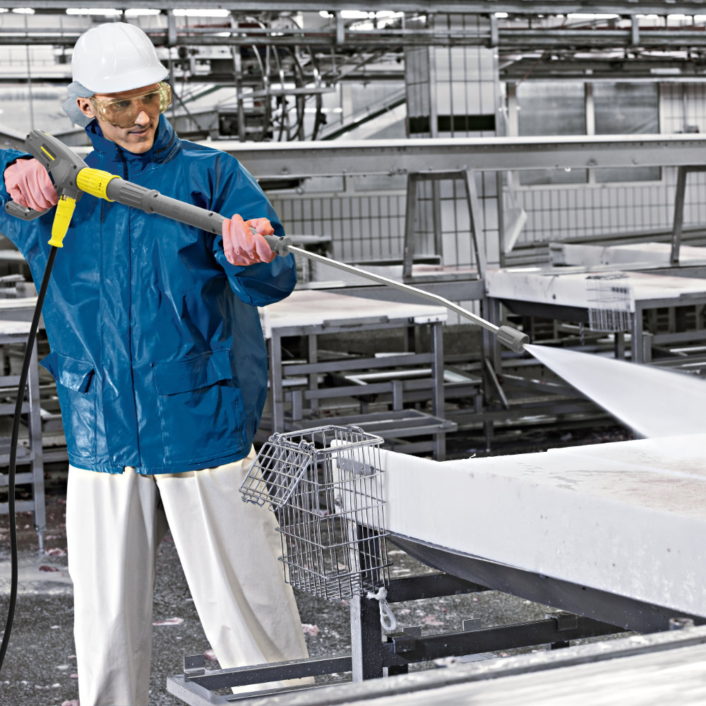 Karcher HD 10/15-4 Cage Food Production Pressure Washer | 1.353-908.0